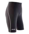 R250B Spiro Kids Base Bodyfit Shorts Black colour image